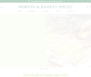 Morton & Bassett extracts sauces