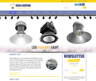 Zhongshan Jujia Lighting Limited oem flood lights