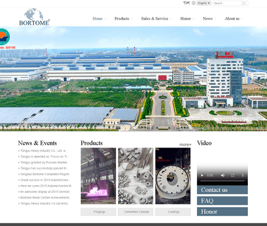 Qingdao Bortome mechanical lift system