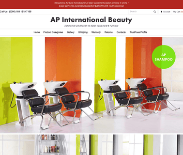 Guangzhou Ap International Seating beauty nail equipment