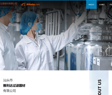 Shantou Yalida Filtration Equipment filter end