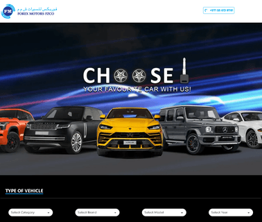 Forex Motors Fzco corolla