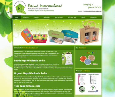 Rahul International gift tote