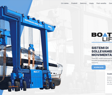 Boat Lift S.R.L particular