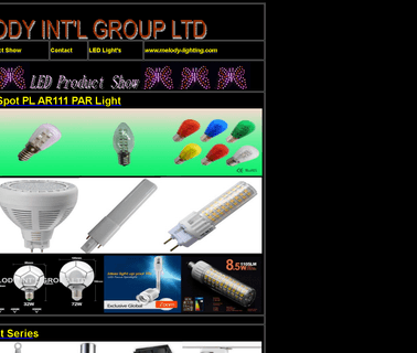 Melody International Group bulb rope
