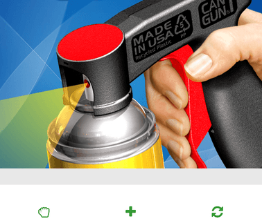 Cangun1 Spray Can Tool spray can