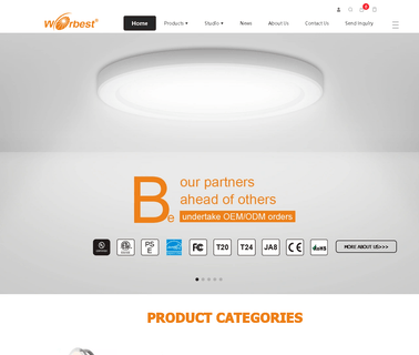 Shenzhen Worbest Hitech oem flood lights