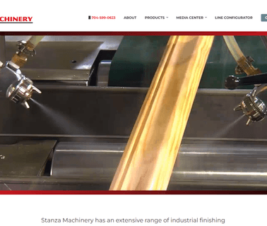 Stanza Machinery wood and plastics