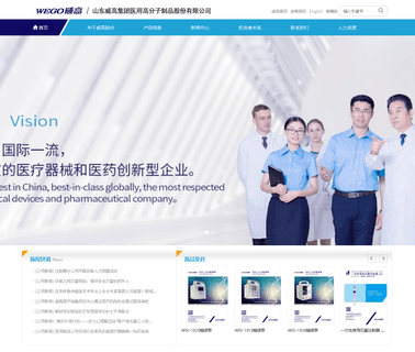 Shandong Weigao Group Medical Polymer vacuum pump testing