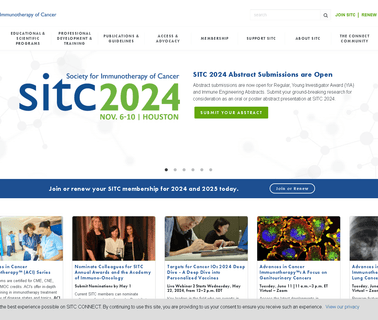 Society for Immunotherapy of Cancer Sitc application education