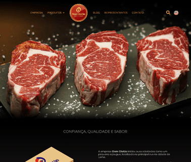 Home - Dom Glutao beef producer