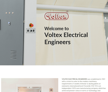 Voltex Electrical Engineers fabric inspection
