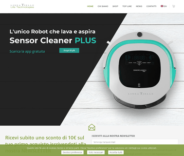Lineatielle Srl steam cordless