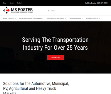 Ms Foster & Associates gps vehicle tracking equipment