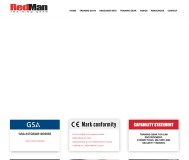 Redman Training Gear training enforcement