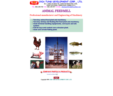 Chia Tung Development Corp Ltd fish mixer