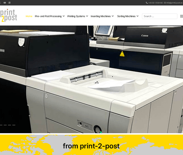 Print2Post E.K. konica minolta