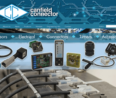 Canfield Connector Division components division