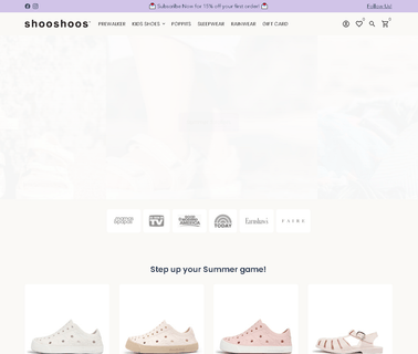 Shooshoos range shoes