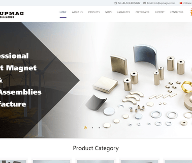 Ningbo Yinzhou Up Magnets magnets earth