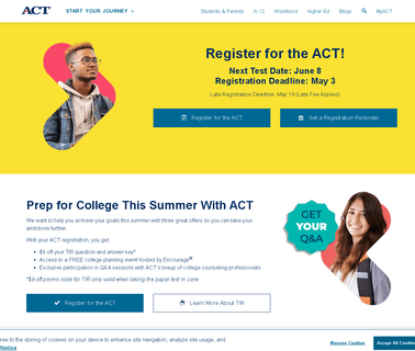 Home - Home - Act career planning