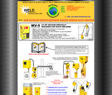 Weld Engineering Co. - Submerged farm machinery filter