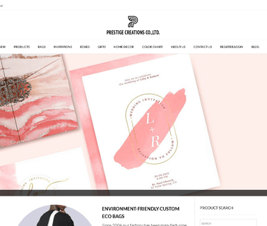 Nangfa Manufacturing folio silk