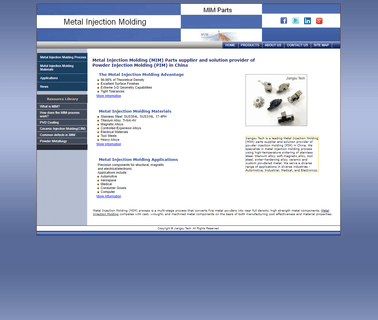 China Jiangsu International Economic and Technical mim metal