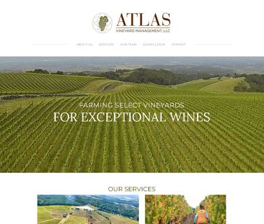 Atlas Vineyard Management west art