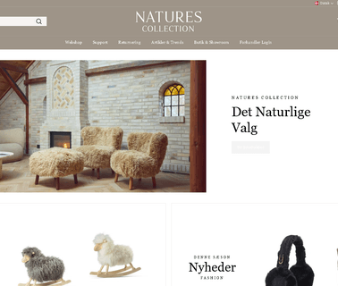 Natures Collection A/S auskin sheepskin