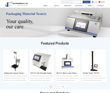 Cell Instruments falling dart
