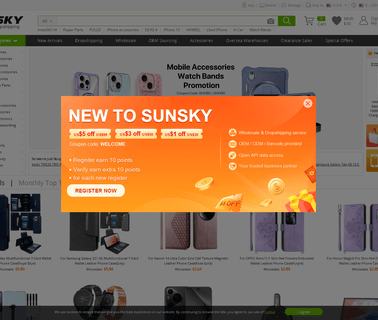 Shenzhen Sunsky Technology Limited wii xbox360