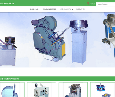 D. R. Machine Tools cap machine