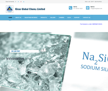 Kiran Global Silica Sa Pty stpp