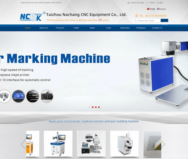 Taizhou Nachang Numerical Control Equipment high speed laser engraving equipment