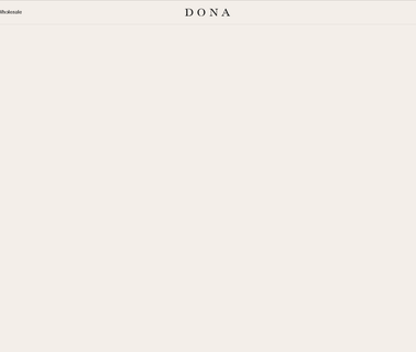 Dona Chai fresh brewed