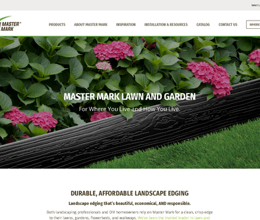 Master Mark Plastics deck lawn
