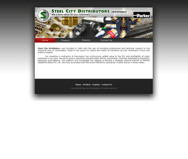Steel City Distributors industrial logic