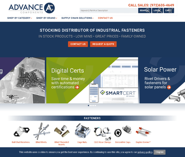 Advance Components captive