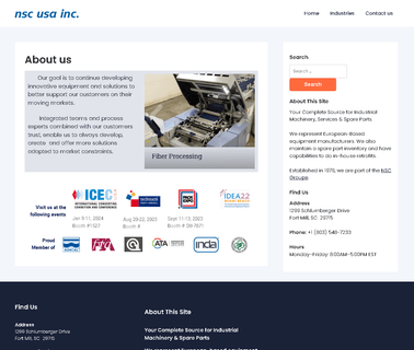 Nscusa Micro Chp, Recycling, Packaging, Winding yarn micro