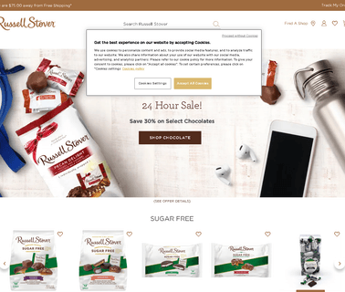 Russell Stover Candies candies chocolates
