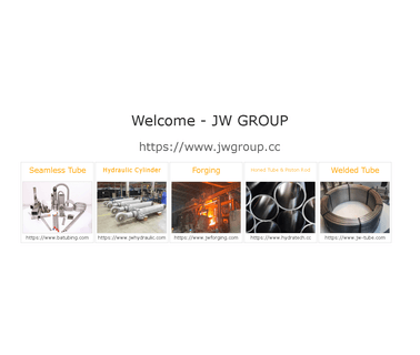 Shanghai Jw Steel forging steel cylinder