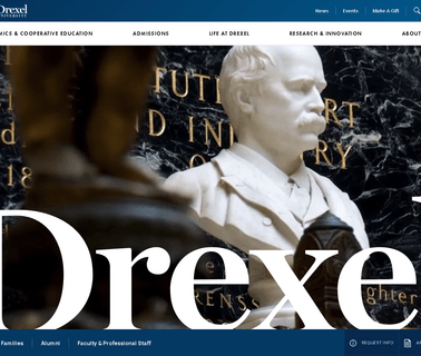 Drexel University education online technology
