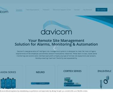 Davicom, A Division Of Comlab Inc. division wireless