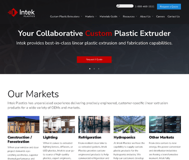 Intek Plastics stock point