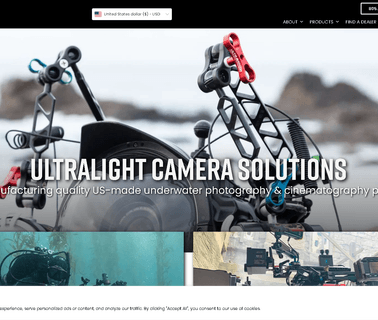 Ultralight Control Systems ultralight gear
