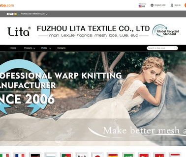 Changle Lita Knitting & Textile lace knitting