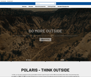Home - Polaris Industries motorcycles atvs