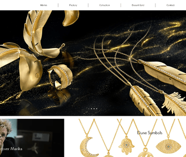 Marika Desert-Gold 14kt