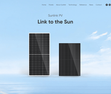 Sunlink Pv monocrystalline polycrystalline